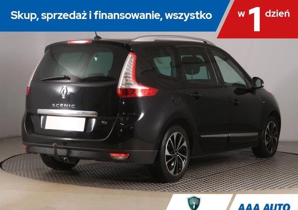 Renault Grand Scenic cena 37000 przebieg: 173754, rok produkcji 2014 z Ełk małe 352